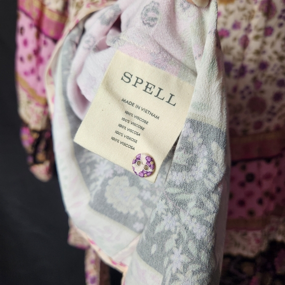 Spell & The Gypsy Lady Untamed Tunic Mini Dress - Picture 9 of 10